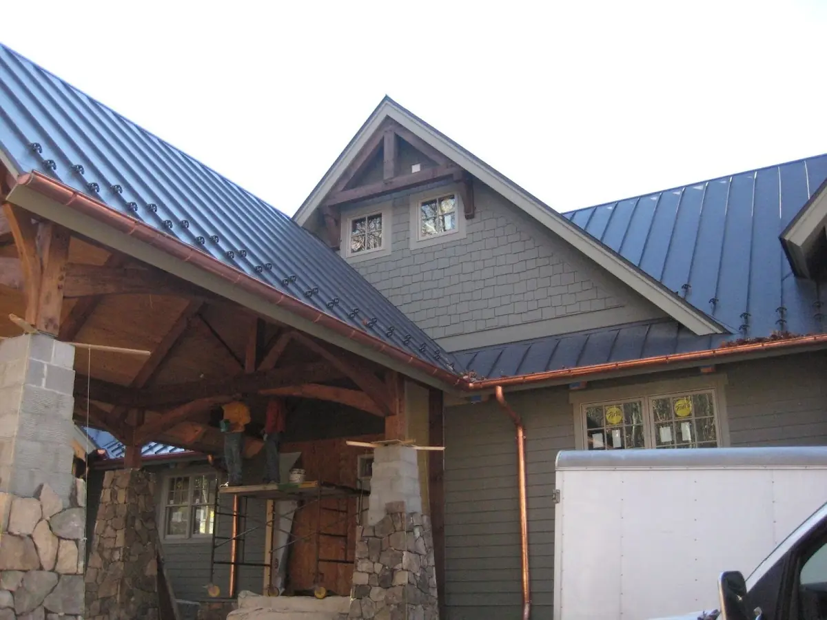Craftsman Roofing team delivering quality roofing work in East Rockaway